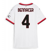 AC Milan Ismael Bennacer #4 Replika Bortatröja Dam 2024-25 Kortärmad